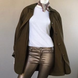 💯 Cotton Oversized GreenArmy Style Jacket